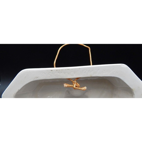 Sigma Taste Setter Bernard B Kliban Waving Cat Wall Hanging Mold Japan White - Picture 8 of 10